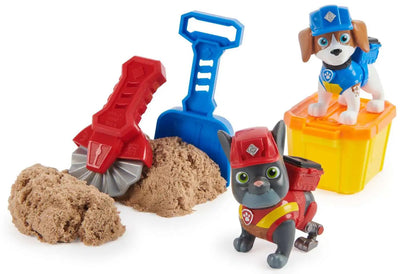 RUBBLE & CREW - CHARGER AND WHEELER BUILD-IT TWO PACK - Toyworld Frankston