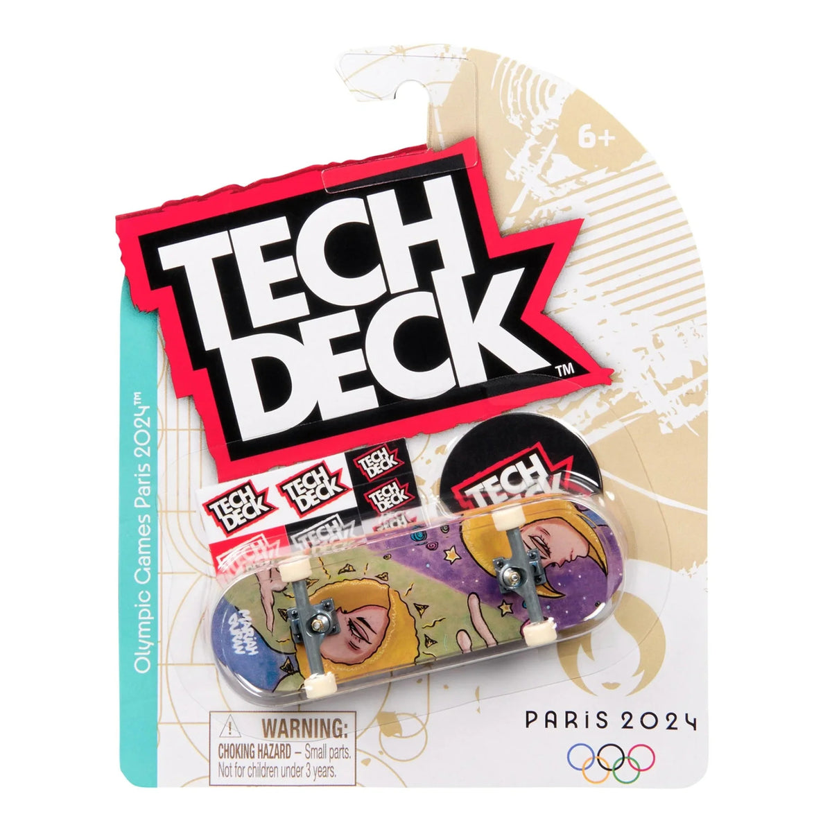 TECH DECK 96MM FINGERBOARD ASSORTMENT - Toyworld Frankston