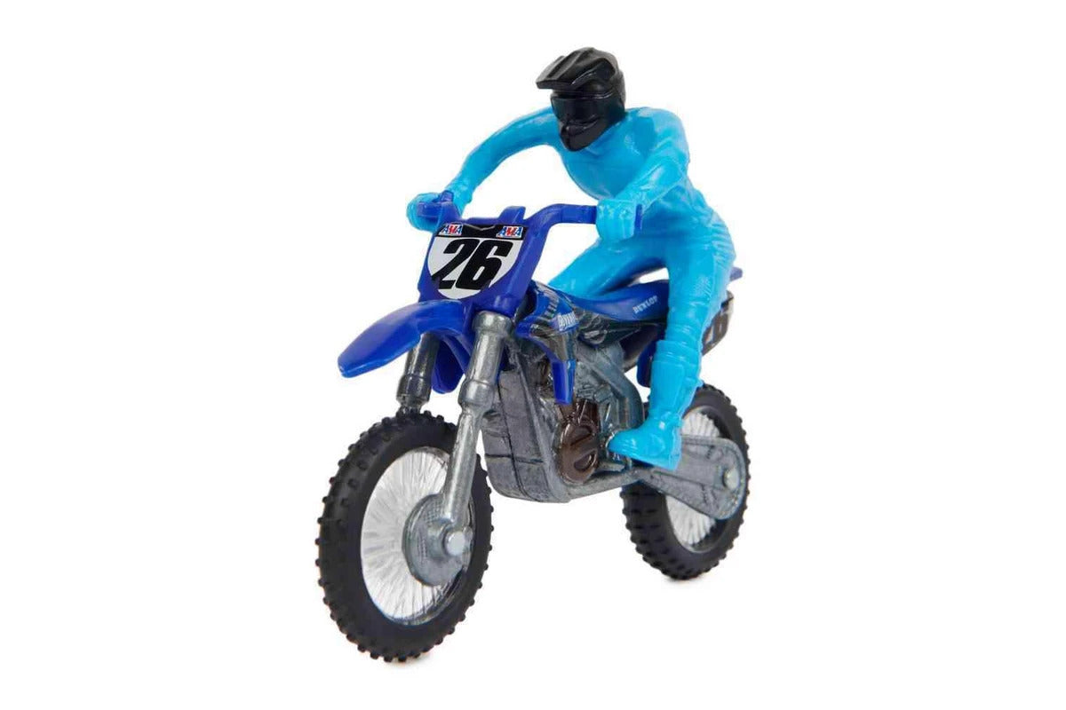 SUPERCROSS 1:24 DIE CAST MOTORCYCLE - ALEX MARTIN 26 - Toyworld Frankston
