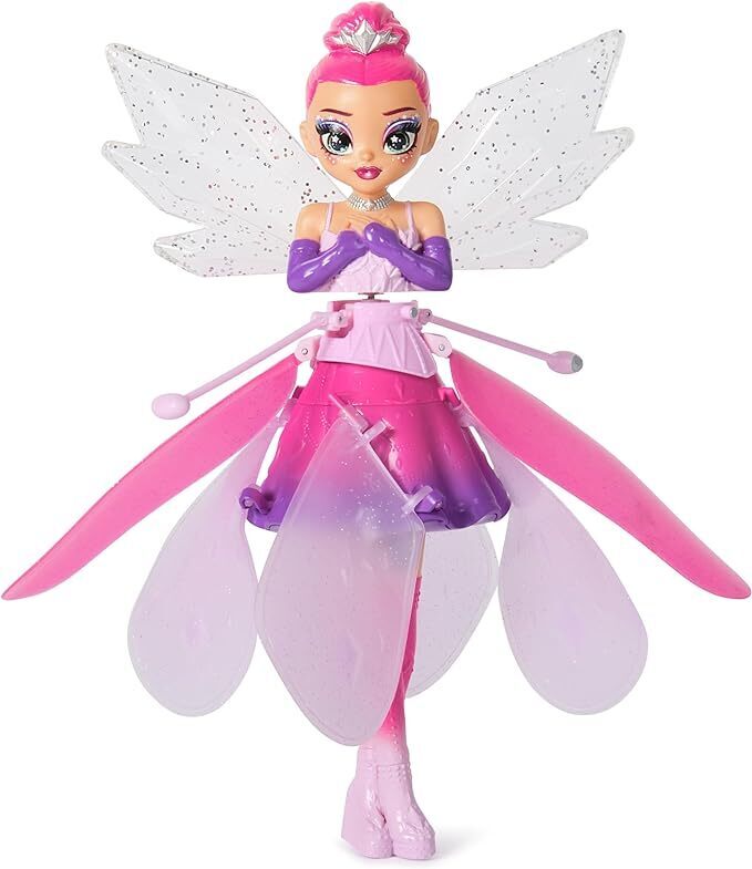 CRYSTAL FLYERS INTERACTIVE FLYING DOLL - Toyworld Frankston
