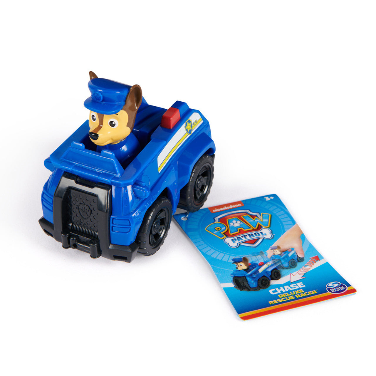 PAW PATROL - DELUXE RESCUE RACER -CHASE - Toyworld Frankston