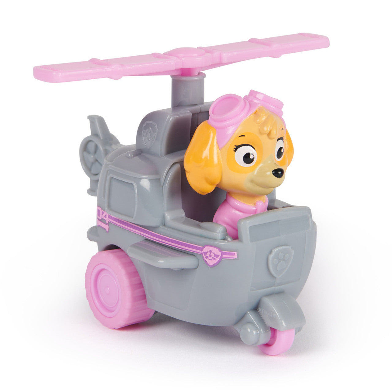 PAW PATROL - DELUXE RESCUE RACER - SKY - Toyworld Frankston