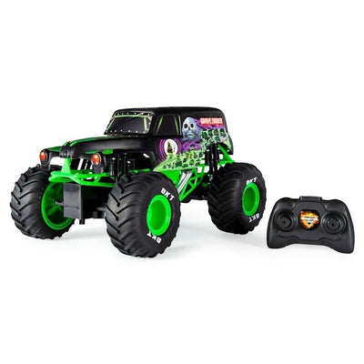 MONSTER JAM 1:24 REMOTE CONTROL GRAVE DIGGER - Toyworld Frankston