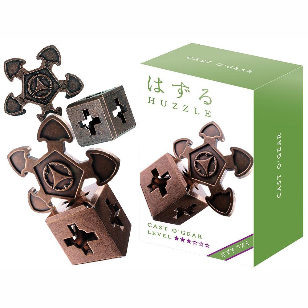 HANAYAMA HUZZLE - O'GEAR - Toyworld Frankston