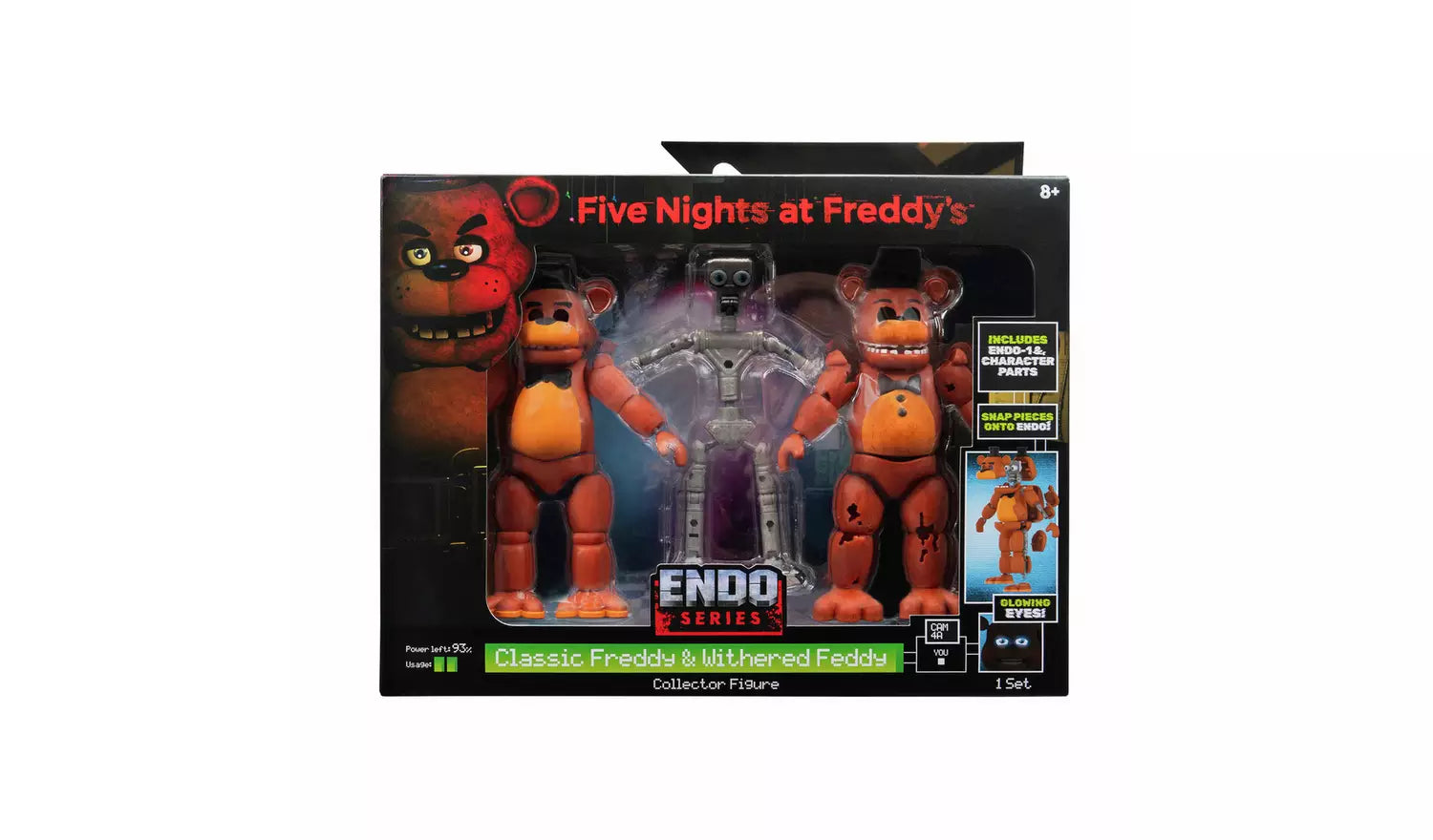 FIVE NIGHTS AT FREDDY'S - ENDO SERIES FREDDY - Toyworld Frankston