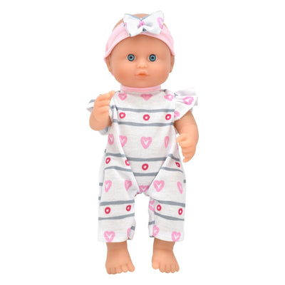 DOLLS WORLD - LITTLE POPPET DELUXE BATHABLE DOLL - Toyworld Frankston