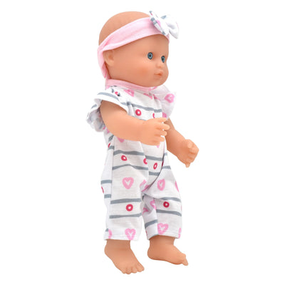 DOLLS WORLD - LITTLE POPPET DELUXE BATHABLE DOLL - Toyworld Frankston