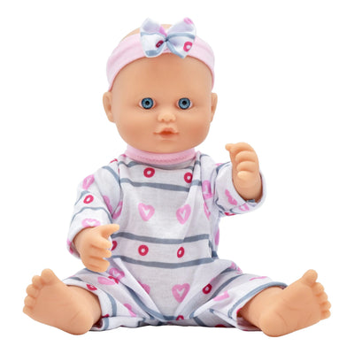 DOLLS WORLD - LITTLE POPPET DELUXE BATHABLE DOLL - Toyworld Frankston