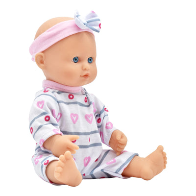DOLLS WORLD - LITTLE POPPET DELUXE BATHABLE DOLL - Toyworld Frankston