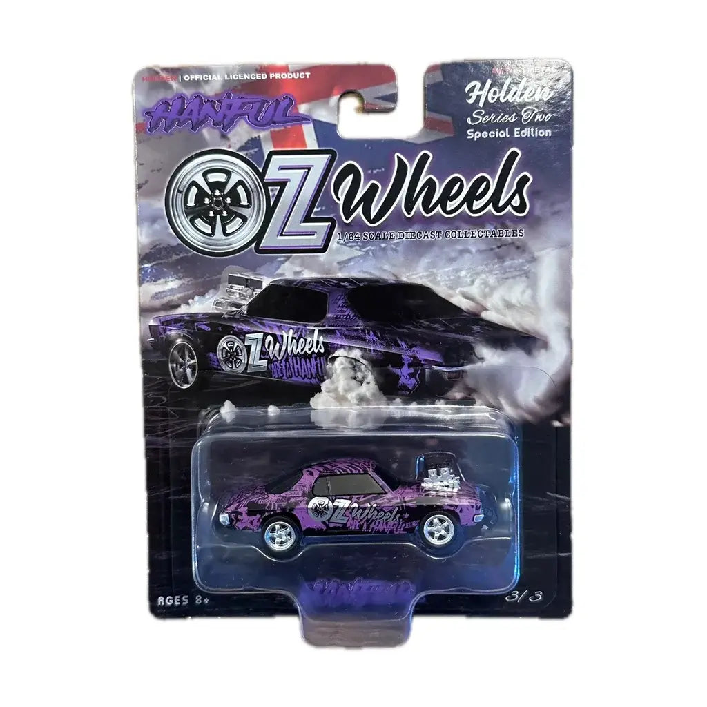 OZ WHEELS HANFUL MONARO HQ GTS - PURPLE LIVERY - Toyworld Frankston
