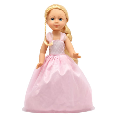 DOLLS WORLD BLONDE LOLA 36CM FASHION DOLL - Toyworld Frankston