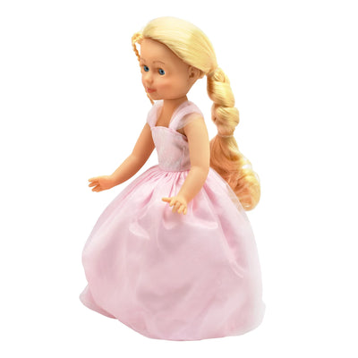 DOLLS WORLD BLONDE LOLA 36CM FASHION DOLL - Toyworld Frankston