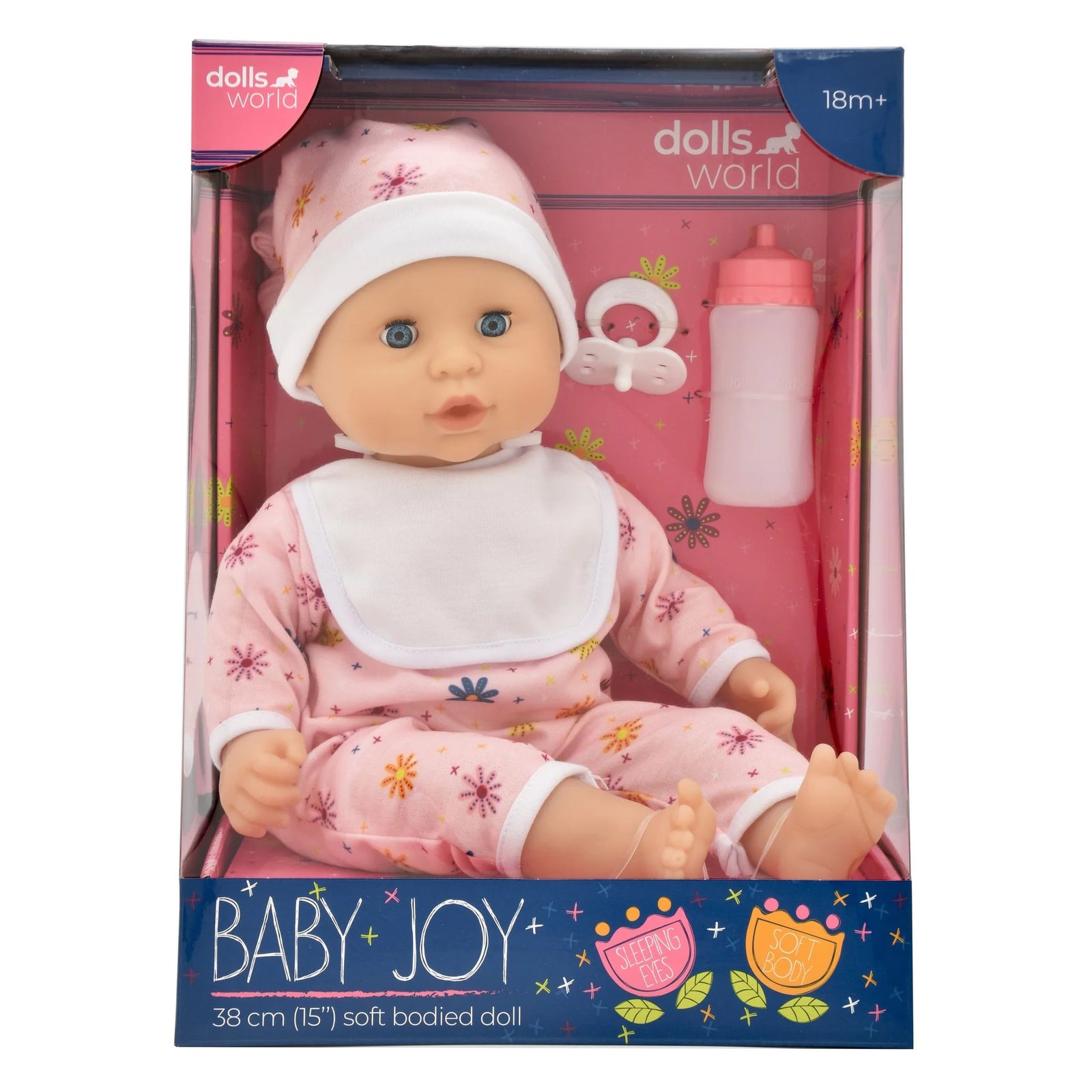 DOLLSWORLD BABY JOY - Toyworld Frankston