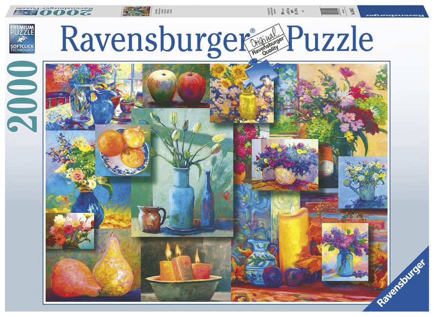 RAVENSBURGER STILL LIFE BEAUTY 2000P