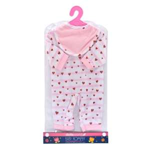DOLLS WORLD - FASHION BOUTIQUE ASSORTED ONESIES - Toyworld Frankston