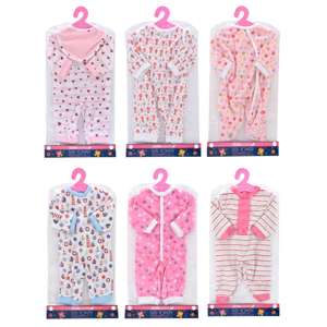 DOLLS WORLD - FASHION BOUTIQUE ASSORTED ONESIES - Toyworld Frankston