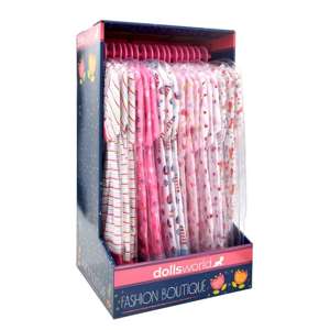 DOLLS WORLD - FASHION BOUTIQUE ASSORTED ONESIES - Toyworld Frankston