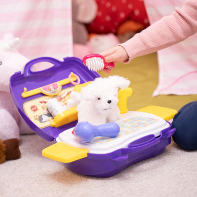 PETERKIN - LITTLE PET PARLOUR CARRY CASE - Toyworld Frankston