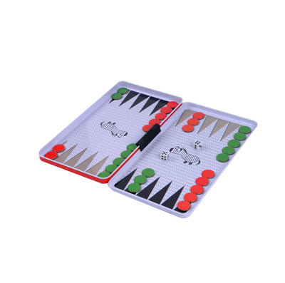 MAGNETIC BACKGAMMON TRAVEL - Toyworld Frankston
