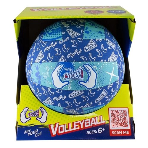 COOEE WATERPROOF VOLLEYBALL BLUE - Toyworld Frankston