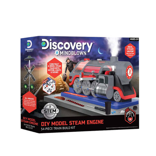 DISCOVERY - DIY MODEL STEAM ENGINE - Toyworld Frankston