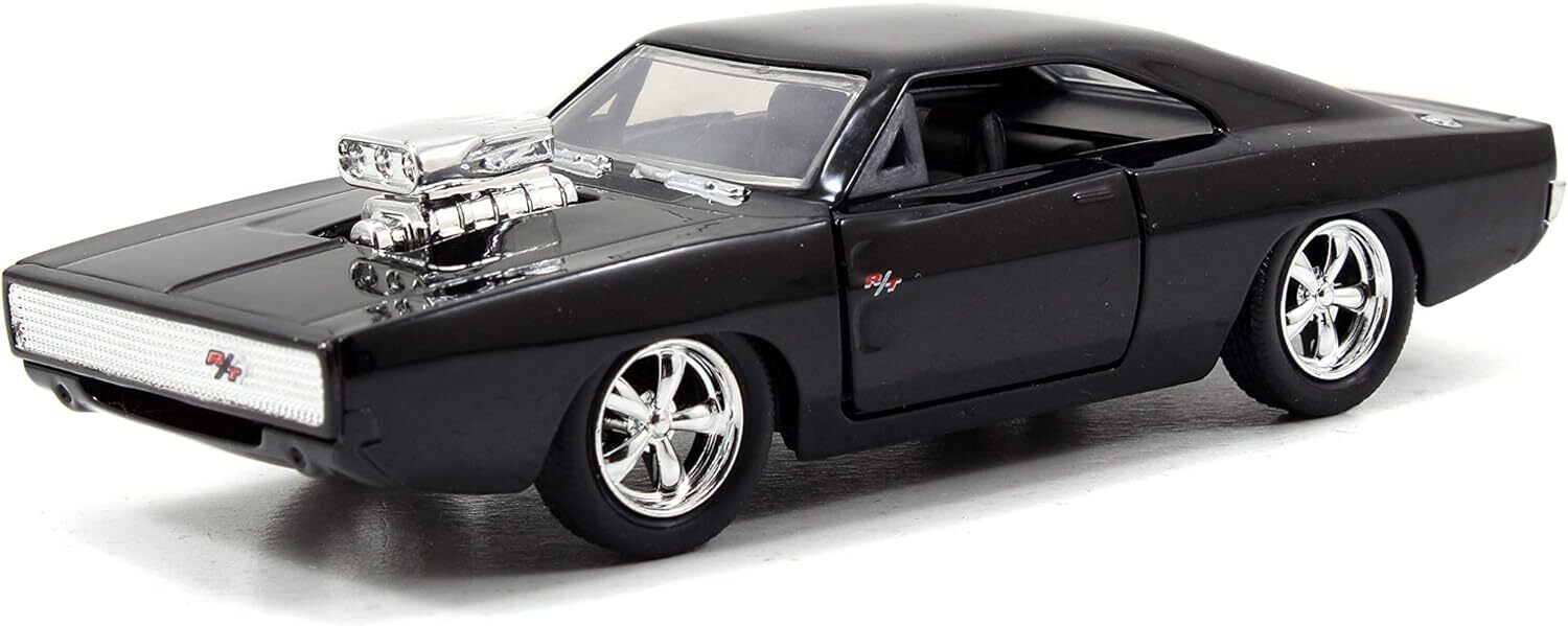 THE FAST AND THE FURIOUS - DOM’S 1970 DODGE CHARGER R/T 1/32 SCALE METALS DIE-CAST VEHICLE REPLICA - Toyworld Frankston
