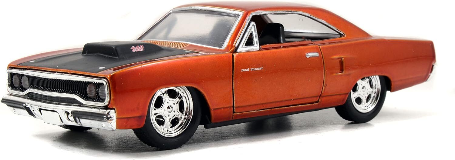 FURIOUS 7 - DOM’S 1970 PLYMOUTH ROAD RUNNER 1/32 SCALE METALS DIE-CAST VEHICLE REPLICA - Toyworld Frankston