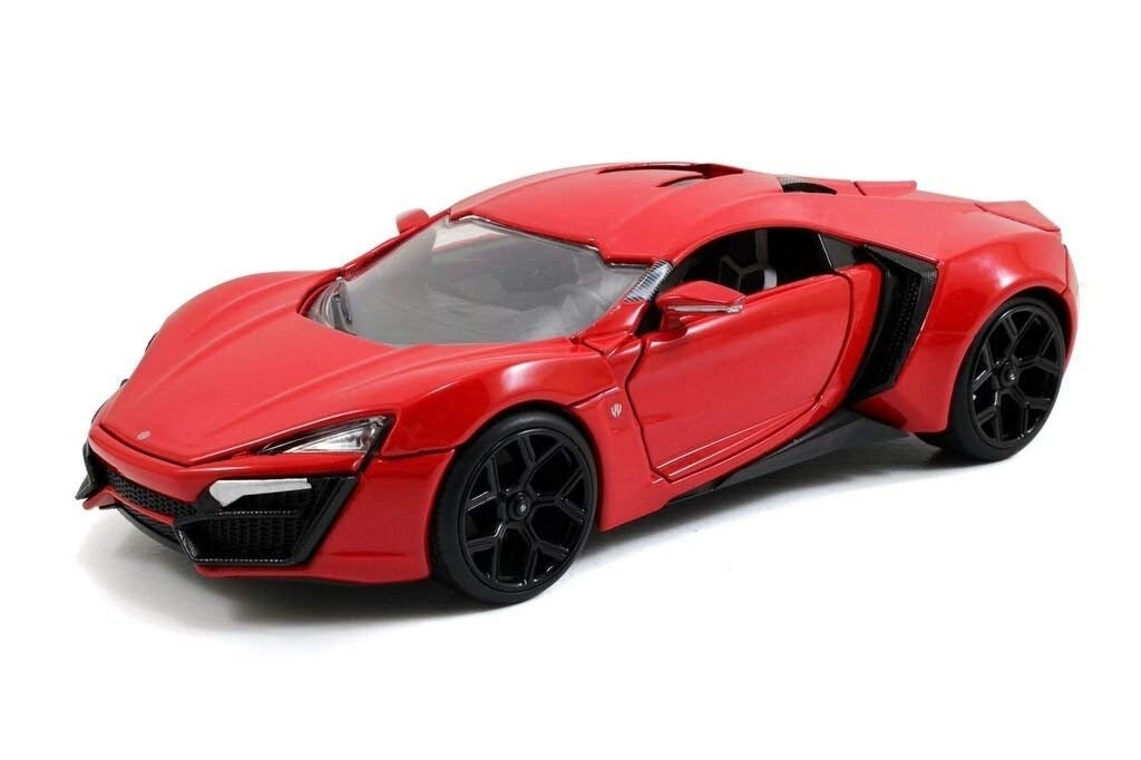 FURIOUS 7 - 2014 LYKAN HYPERSPORT 1/24TH SCALE DIE-CAST VEHICLE REPLICA - Toyworld Frankston