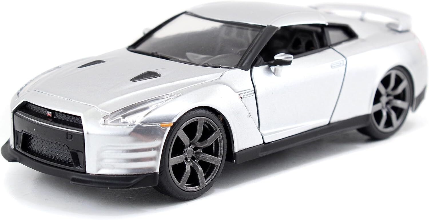 FAST FIVE - BRIAN'S 2010 NISSAN GT-R R35 1/32 SCALE DIE-CAST VEHICLE REPLICA - Toyworld Frankston