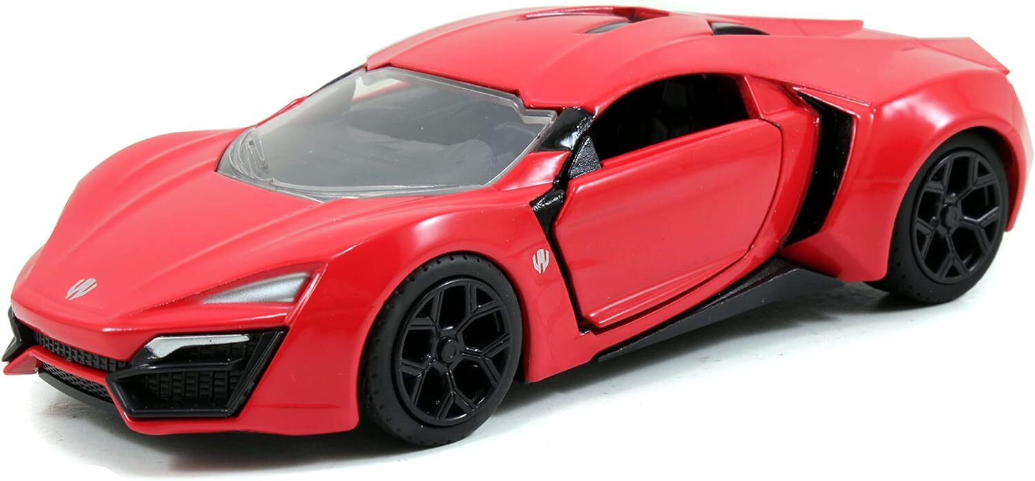 FURIOUS 7 - 2014 LYKAN HYPERSPORT 1/32 SCALE METALS DIE-CAST VEHICLE REPLICA - Toyworld Frankston