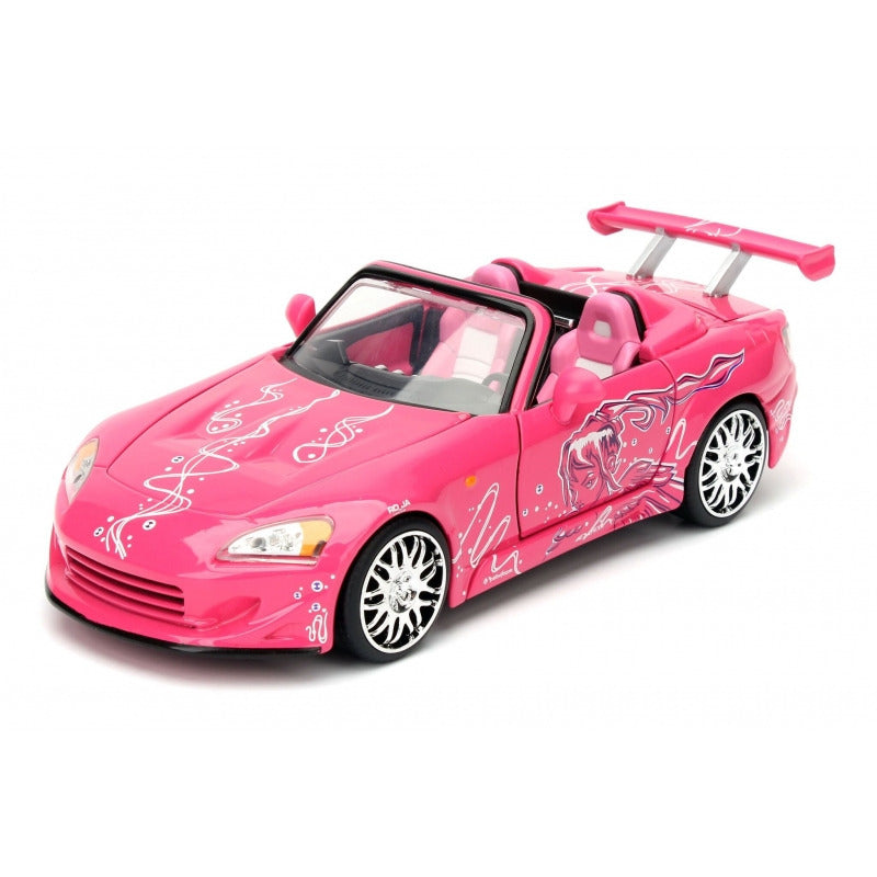 2 FAST 2 FURIOUS - SUKI’S 2000 HONDA S2000 1/32 SCALE METALS DIE-CAST VEHICLE REPLICA - Toyworld Frankston