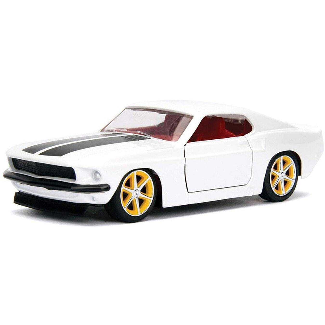 FAST AND FURIOUS ROMAN'S 1969 FORD MUSTANG FASTBACK 1/32 SCALE METALS DIE-CAST VEHICLE REPLICA - Toyworld Frankston