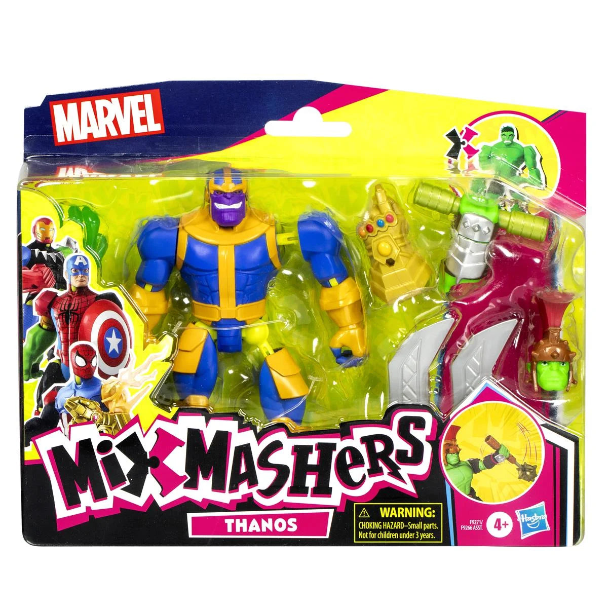 MIX MASHERS DELUXE FIGURE - THANOS - Toyworld Frankston