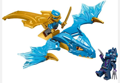 LEGO 71802 NINJAGO - NYAS RISING DRAGON STRIKE - Toyworld Frankston