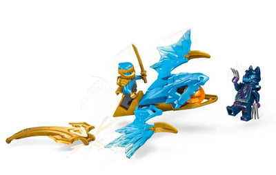 LEGO 71802 NINJAGO - NYAS RISING DRAGON STRIKE - Toyworld Frankston