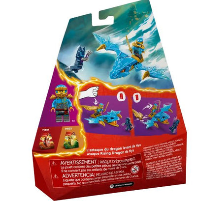 LEGO 71802 NINJAGO - NYAS RISING DRAGON STRIKE - Toyworld Frankston