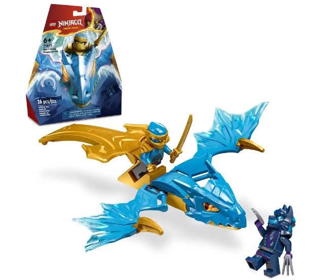 LEGO 71802 NINJAGO - NYAS RISING DRAGON STRIKE - Toyworld Frankston