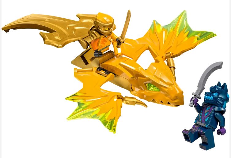 LEGO 71803 NINJAGO - ARINS RISING DRAGON STRIKE - Toyworld Frankston