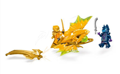 LEGO 71803 NINJAGO - ARINS RISING DRAGON STRIKE - Toyworld Frankston