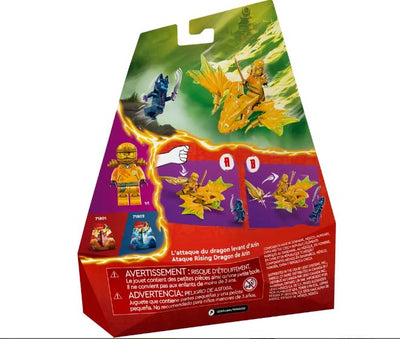 LEGO 71803 NINJAGO - ARINS RISING DRAGON STRIKE - Toyworld Frankston