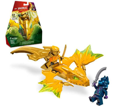 LEGO 71803 NINJAGO - ARINS RISING DRAGON STRIKE - Toyworld Frankston