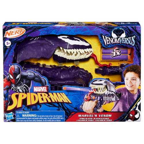 MARVEL - VENOMVERSUS VENOM BLASTER - Toyworld Frankston
