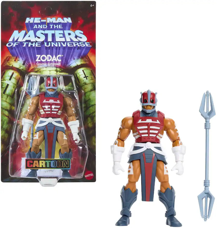 HE-MAN AND THE MASTERS OF THE UNIVERSE ORIGINS -  ZODAC - Toyworld Frankston