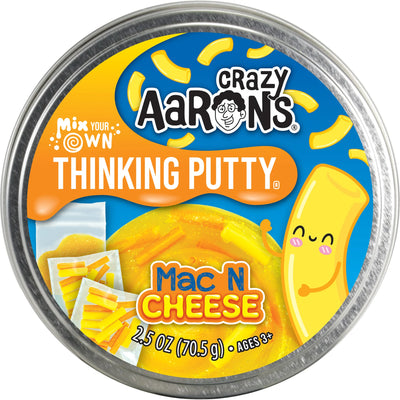 CRAZY AARON'S THINKING PUTTY - MAC N CHEESE