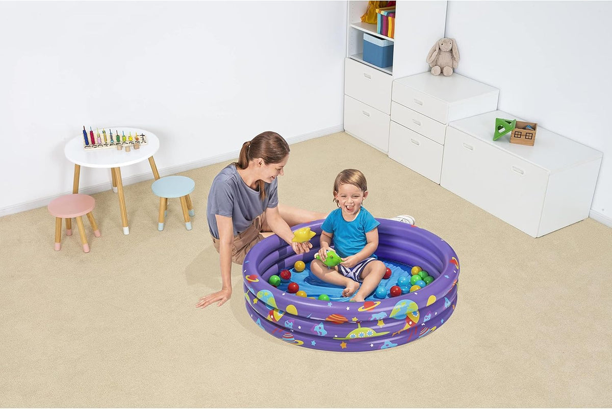 BESTWAY - INTERGALACTIC SURPRISE BALL PIT - Toyworld Frankston