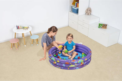 BESTWAY - INTERGALACTIC SURPRISE BALL PIT - Toyworld Frankston