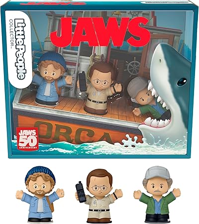 FISHER PRICE LITTLE PEOPLE - JAWS 50TH ANNIVERSARY - Toyworld Frankston