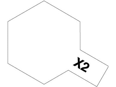 TAMIYA ACRYLIC PAINT MINI X-2 WHITE