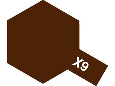 TAMIYA ACRYLIC PAINT MINI X-9 BROWN