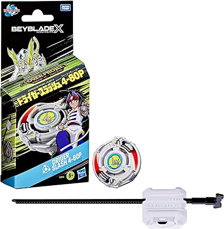 BEYBLADE X - X OVER PROJECT DRIGER SLASH 4-80P BALANCE TYPE